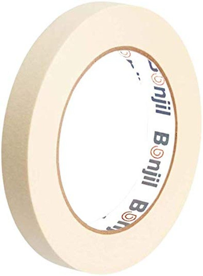 Bonjil Masking Tape for Carpenters & Painters 12mmX20mtr (8 Rolls) - Image 2